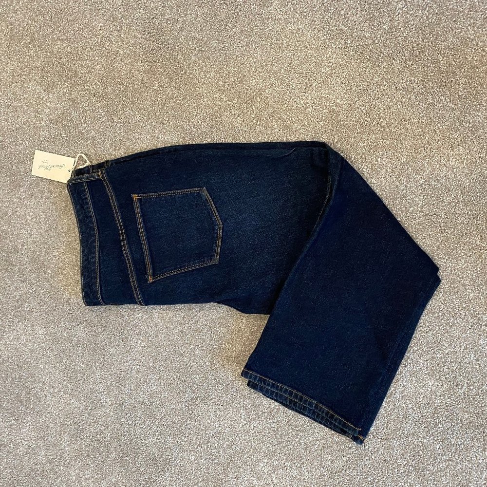 NWT cropped jeans
